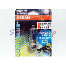 (Promo) Lampu Halogen Sepeda Motor Cool Blue OSRAM