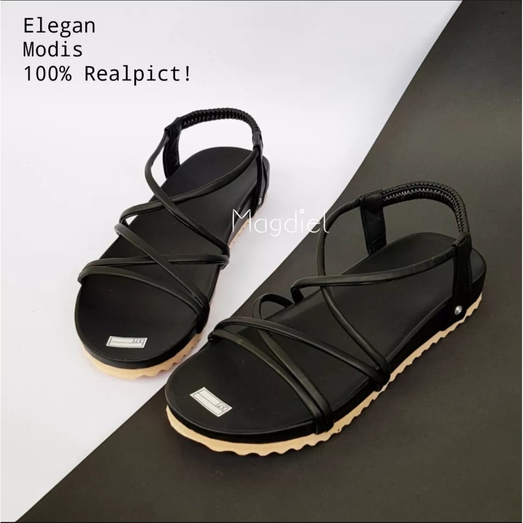 SANDAL TALI WANITA GLADIATOR | SANDAL FLIP FLOP WANITA TALI ELEGAN