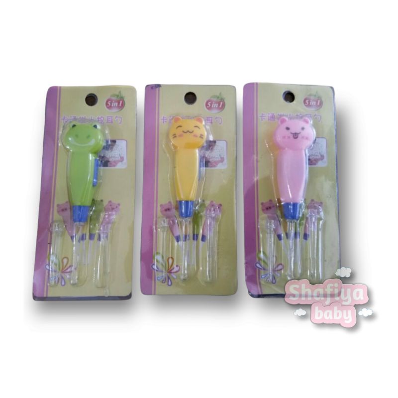 Cartoon Light EarPick LED