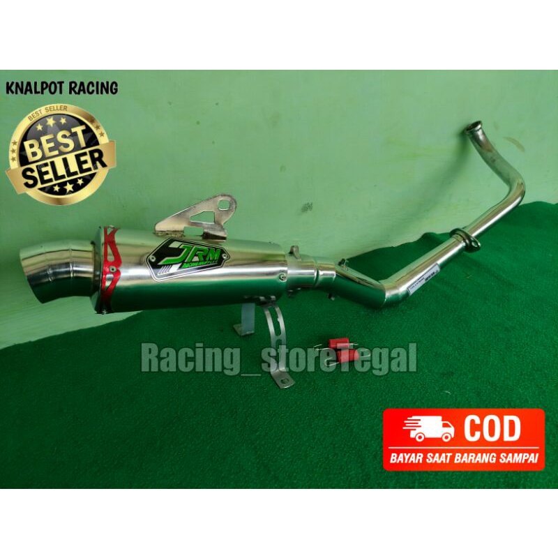 Knalpot racing jrm untuk Motor mio smail mio sporty mio J mio m3 fino mio gt