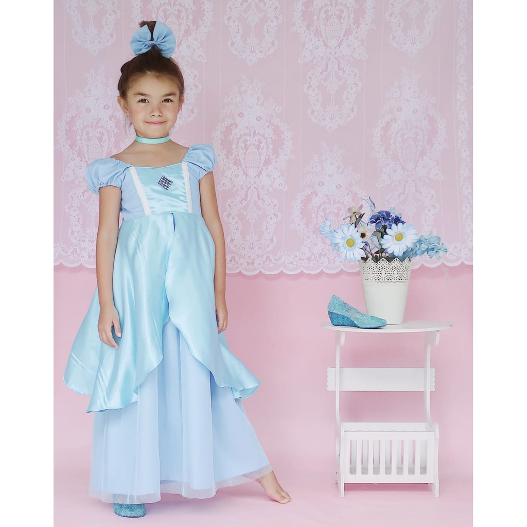 KOSTUM ANAK UNIK/CINDERELLA DRESS CANTIK/DRESS CINDERELLA
