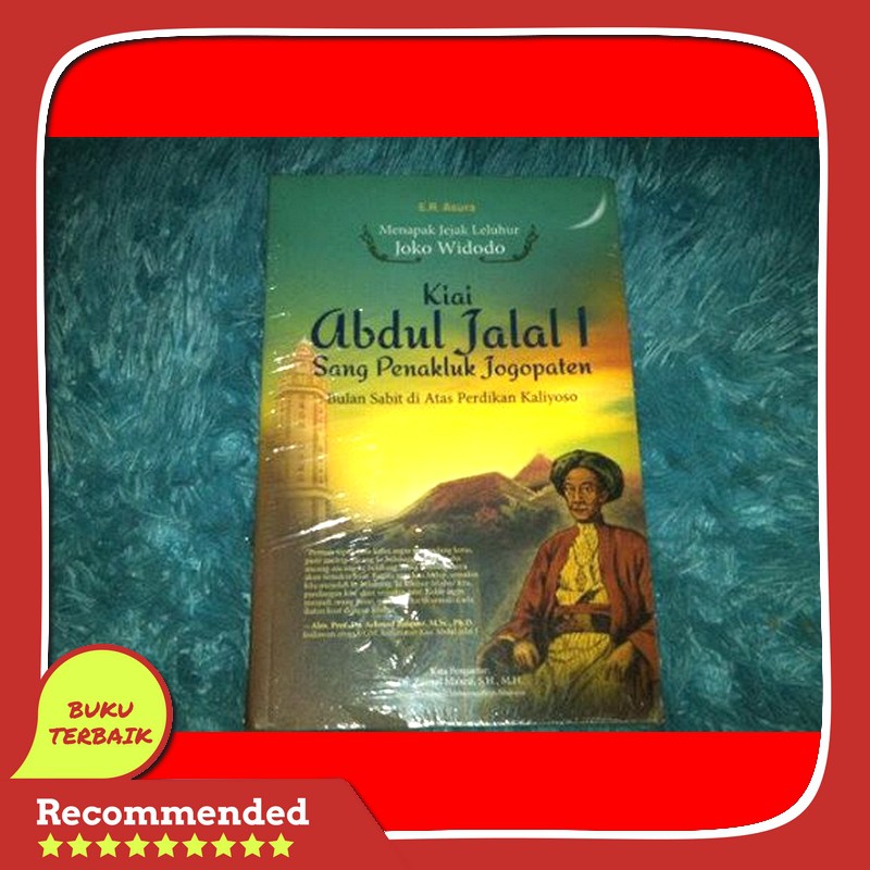 jual buku kiai abdul jalal 1 : sang penakluk jogopaten ori original asli murah