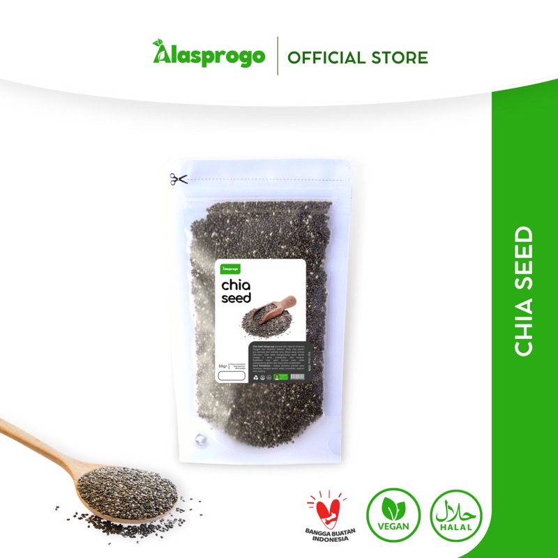 

Alasprogo Chia Seed / Biji Chia
