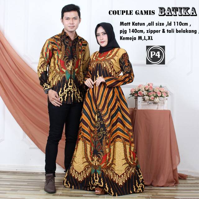 Gamis Couple Batik