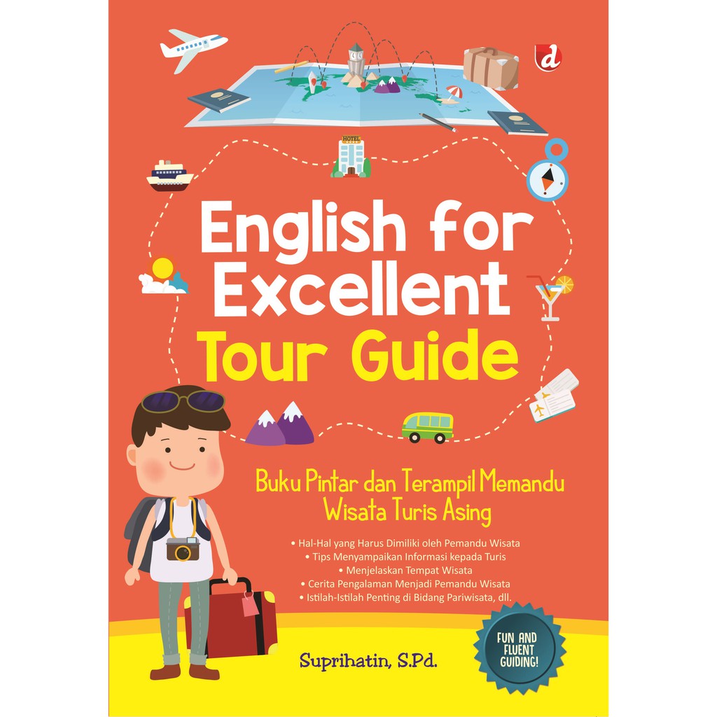 

Buku English for Excellent Tour Guide - DIVA Press