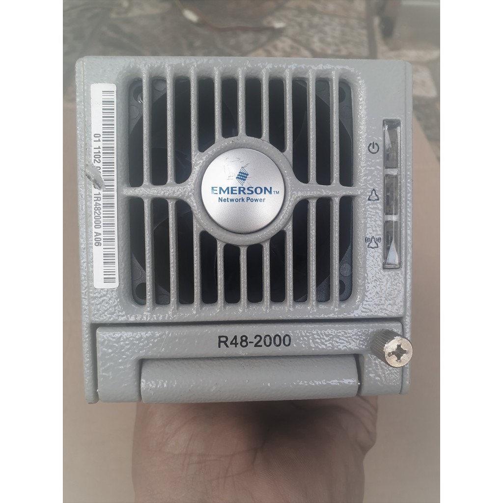 power supply rectifier EMERSON R48 2000