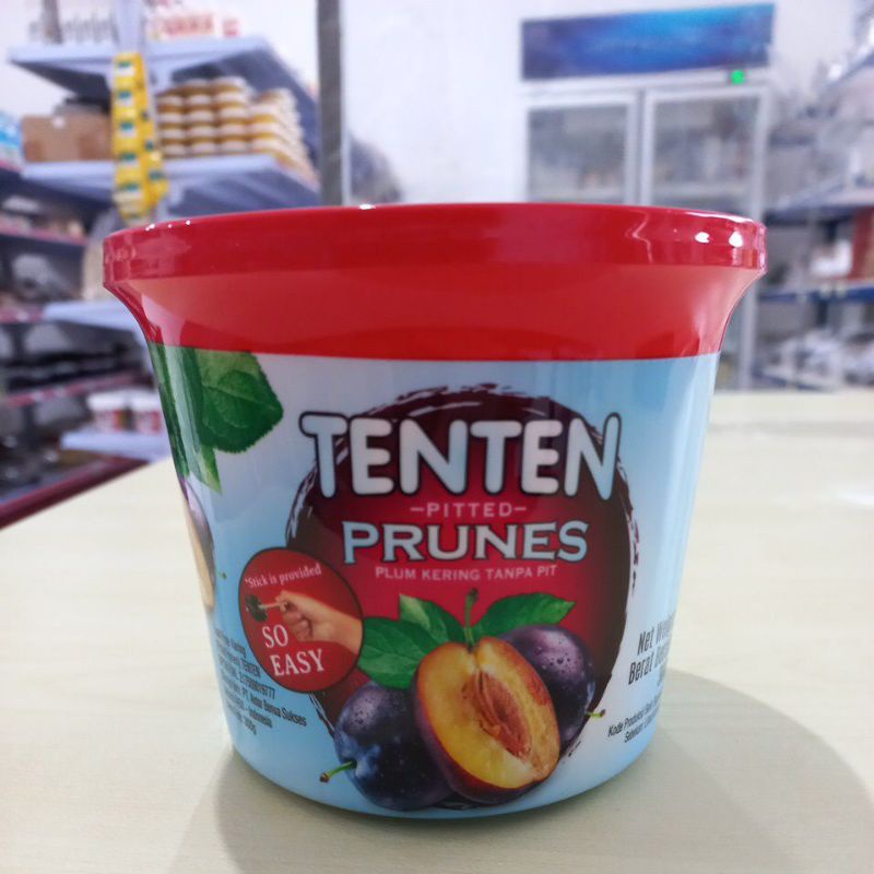 

Ten Ten Prunes 500g