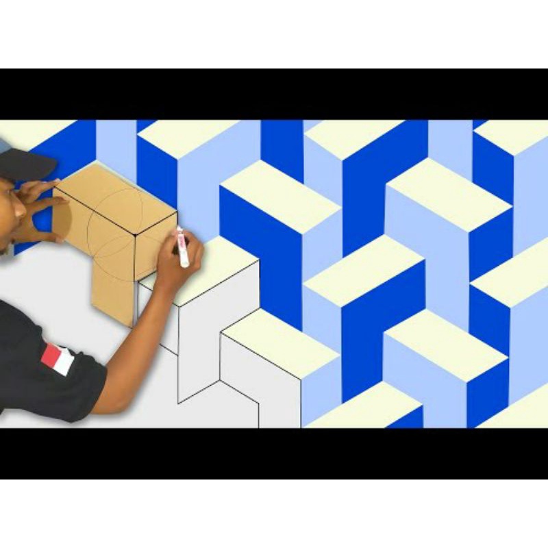 

Pola gambar 3D / mal gambar 3 dimensi