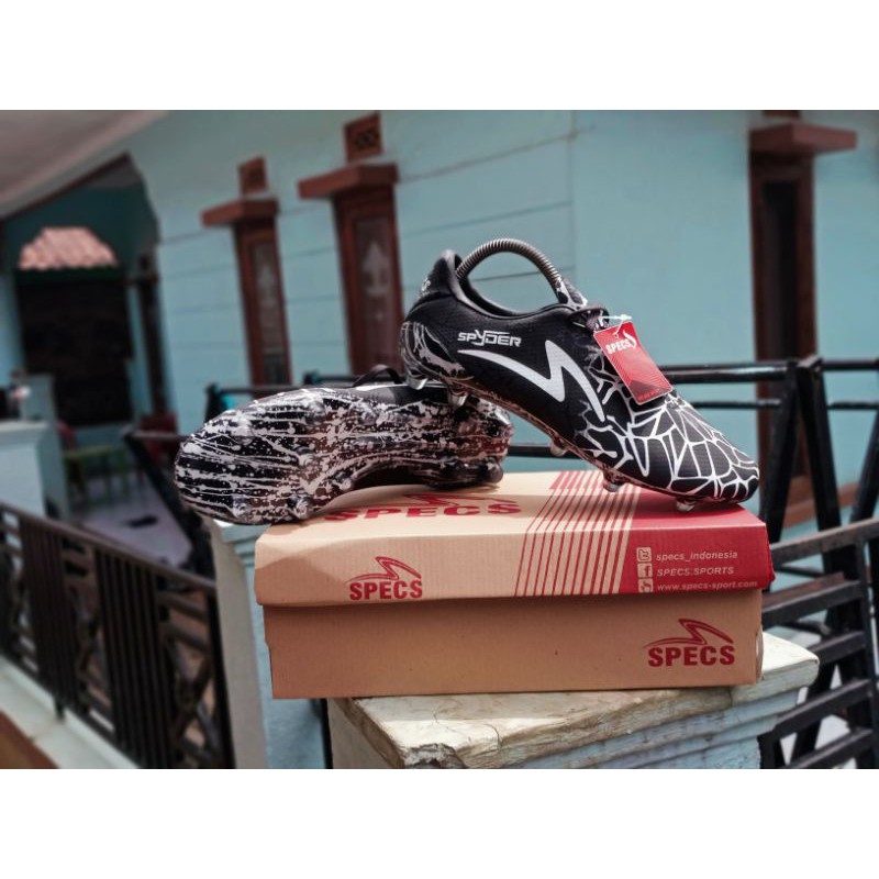 PROMO SEPATU BOLA SPECS SPIDER MURAH DISKON