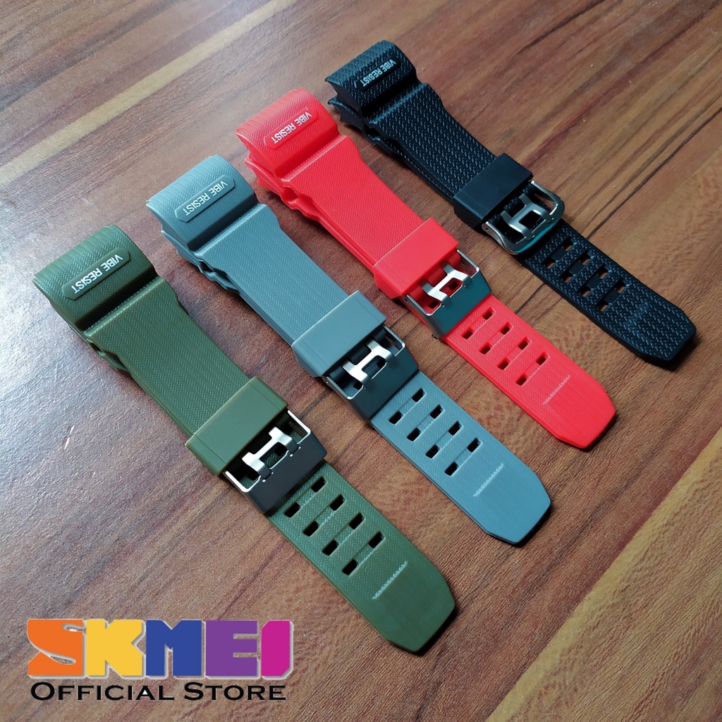 Mantaps Strap tali jam tangan Skmei 1155 SKMEI 1155 SKMEI AD 1155