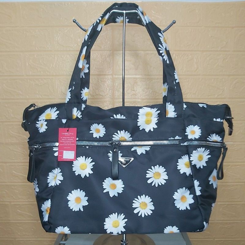 Tote Bag London Berry by Huer #SOLD#