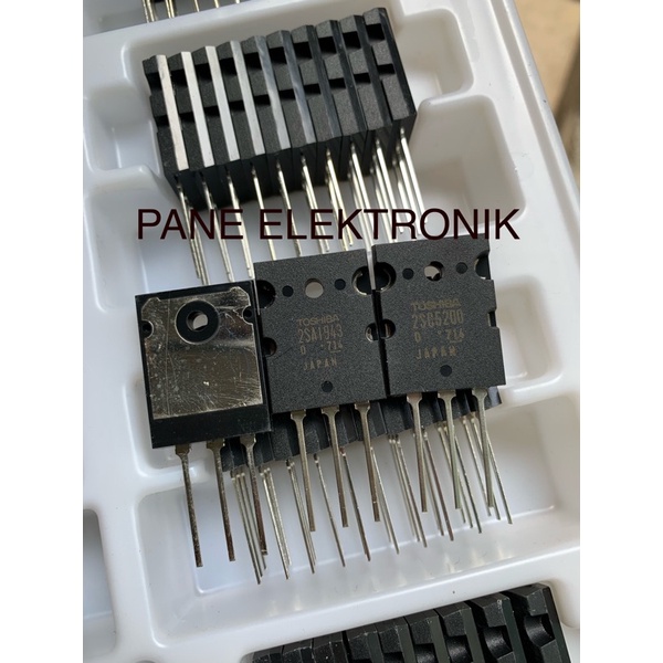 Transistor Toshiba C5200 A1943 Original