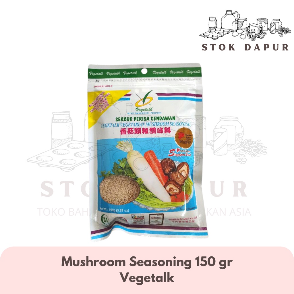 

Mushroom seasoning 150 gr Vegetalk