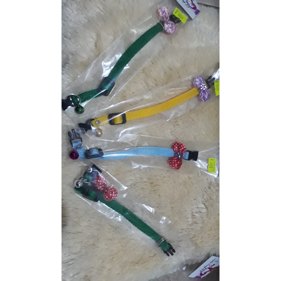 Kalung Hewan Peliharaan Kucing atau Kelinci