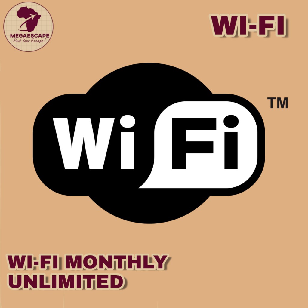 [PROMO MODEM WIFI] - WIFI MONTHLY UNLIMITED