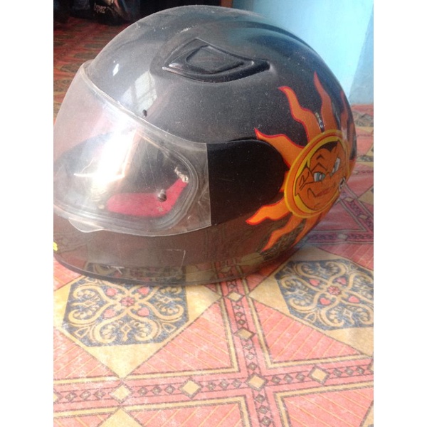 HELM FULL FACE AGV