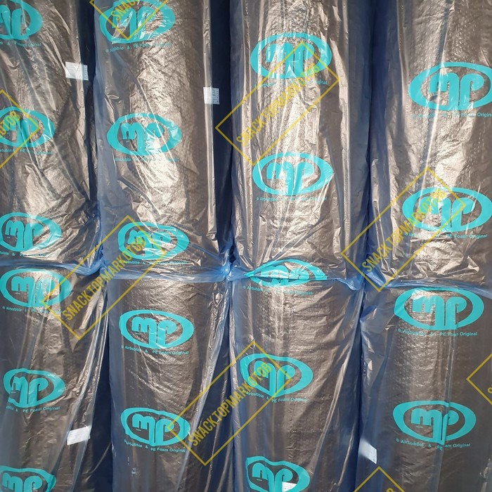 BUBBLE WRAP HITAM 125CM X 50M