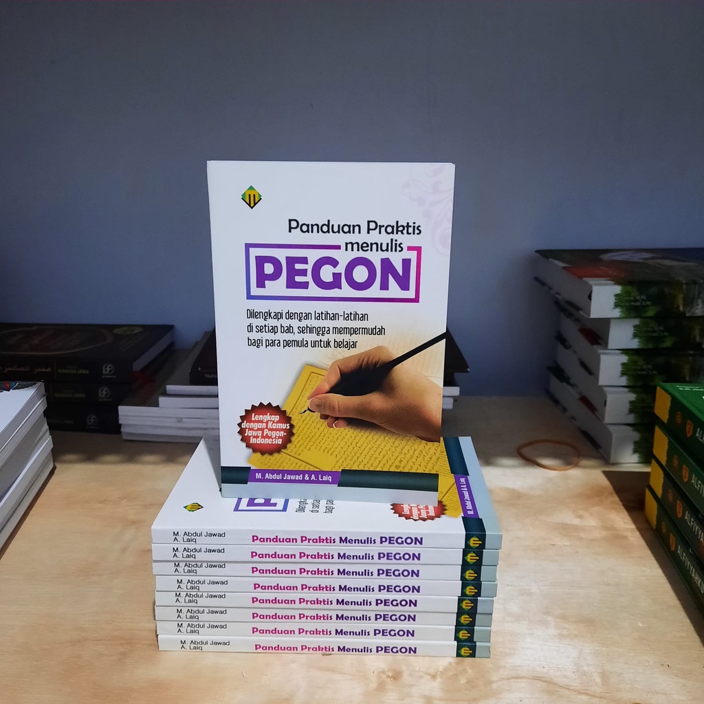 

PANDUAN PRAKTIS MENULIS PEGON