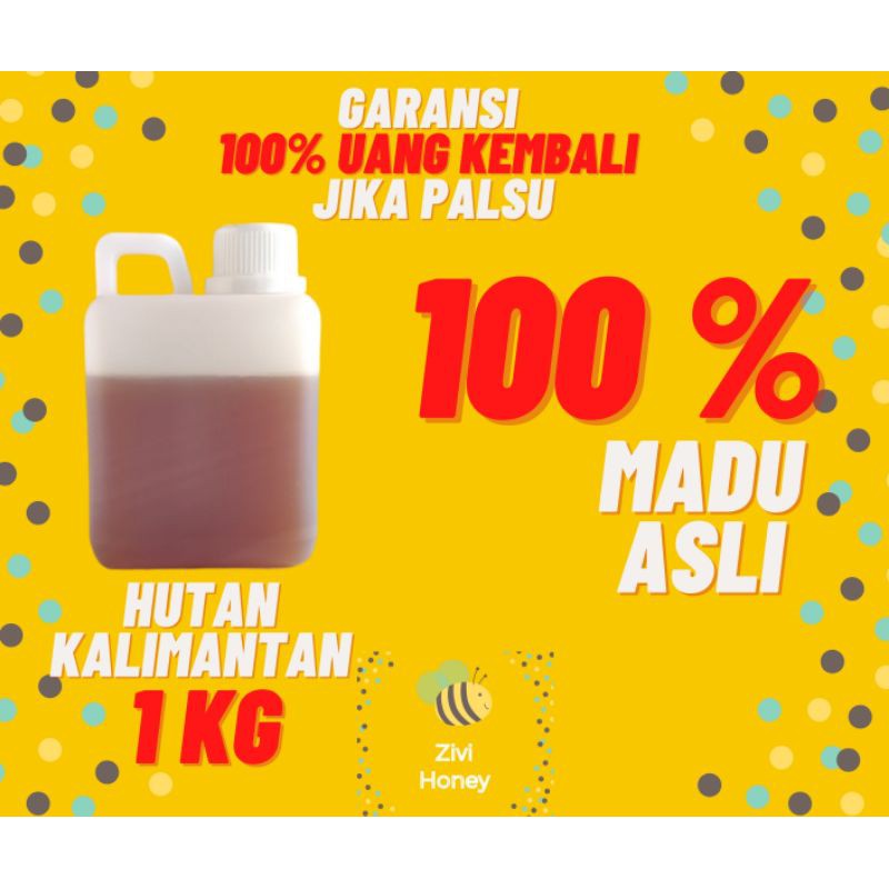 

MADU HUTAN KALIMANTAN MURNI 1 KG