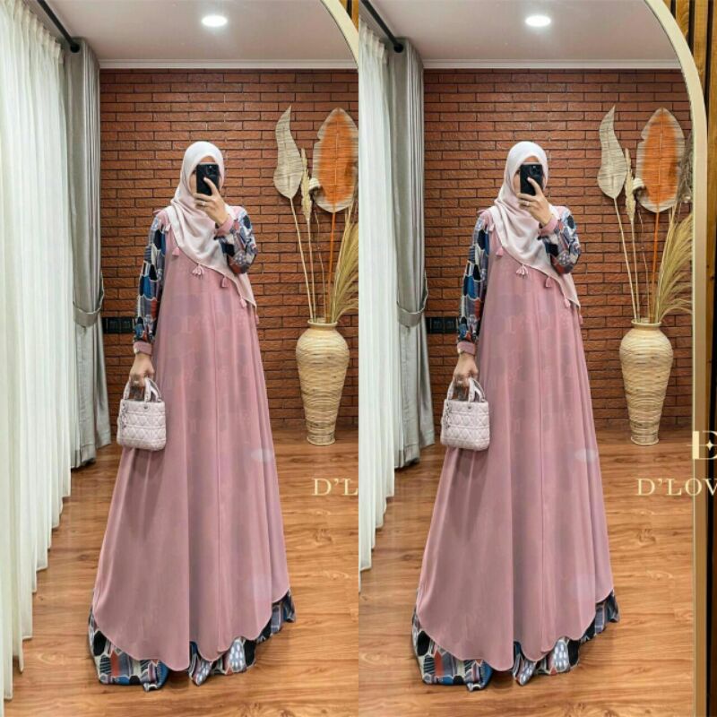 ZAHRA DRESS #DLOVERA