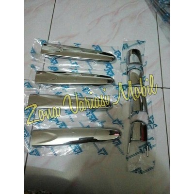 COVER PELINDUNG HANDLE PELAPIS GAGANG PINTU CALYA SIGRA JSL- AKSESORIS EKSTERIOR MOBIL -