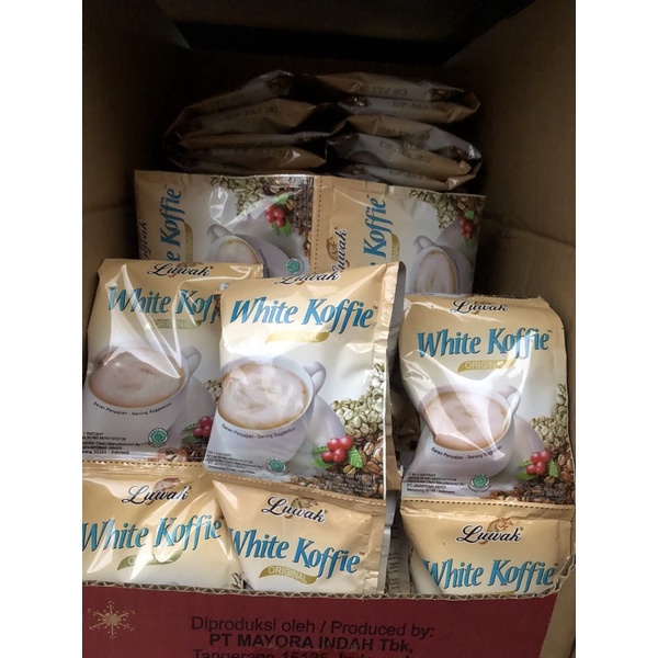 

LUWAK WHITE KOPI ISI 10 PCS