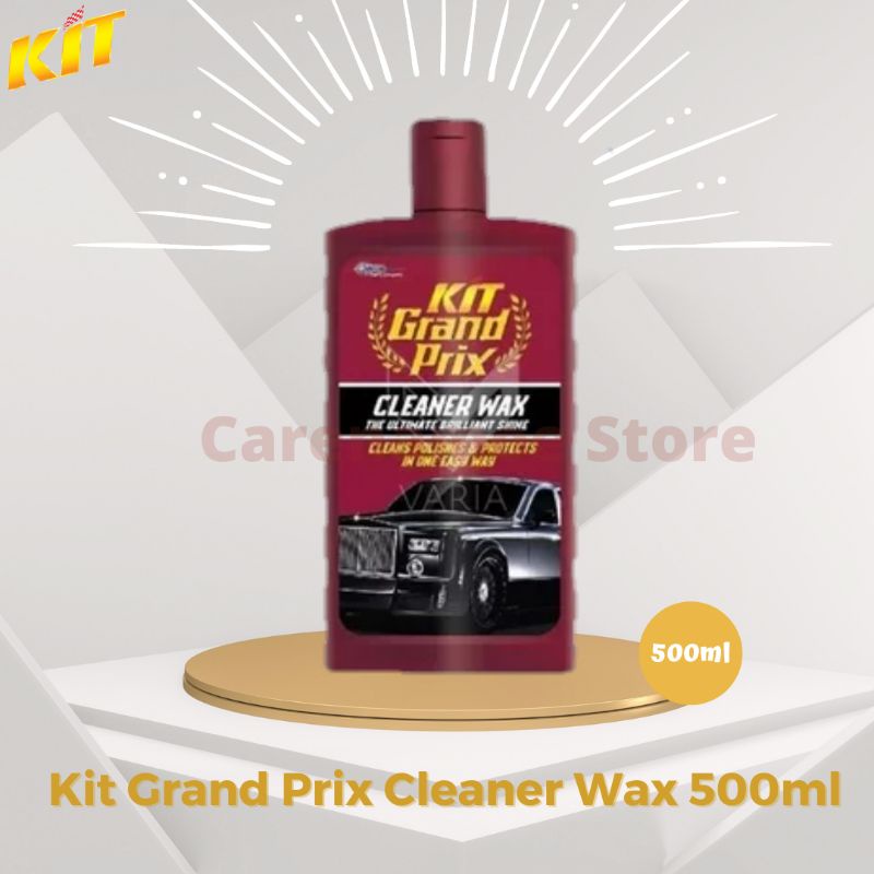 Kit Grand Prix Cleaner Wax 500ml