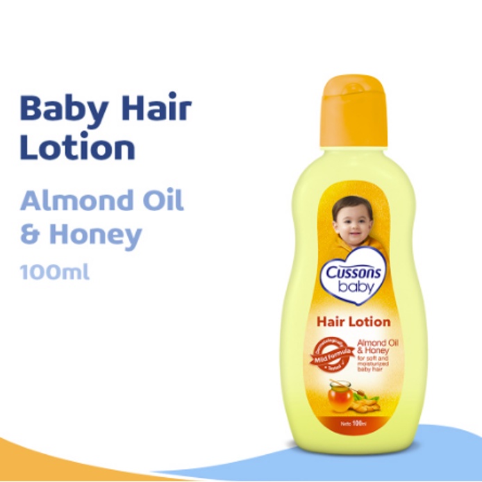 Cussons Baby Hair Lotion 50ml+50ml 35ml+15ml / Hair Lotion Bayi