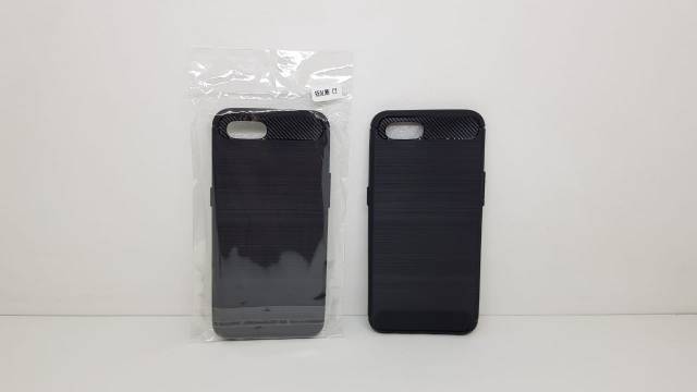 Slim Fit Carbon Realme C2 6.1 inchi Softcase Carbon Realme RMX1941 Soft Case Realme C2 ANTI MELAR