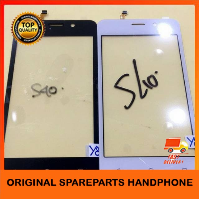 TOUCHSCREEN LAYAR SENTUH KACA DEPAN ADVAN S40 ORIGINAL