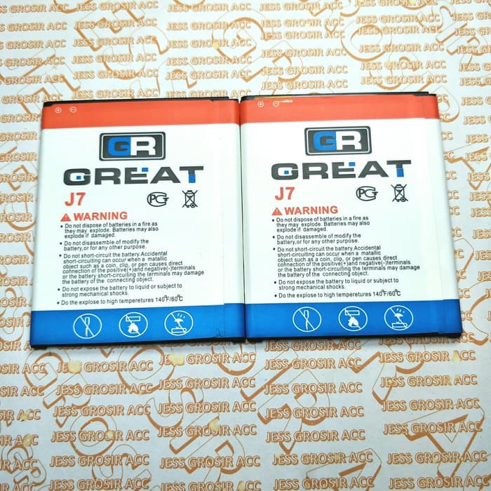 Baterai Battery GREAT Double Power SAMSUNG J7 J4 2018 J400 On7 / EB-BJ700CBC