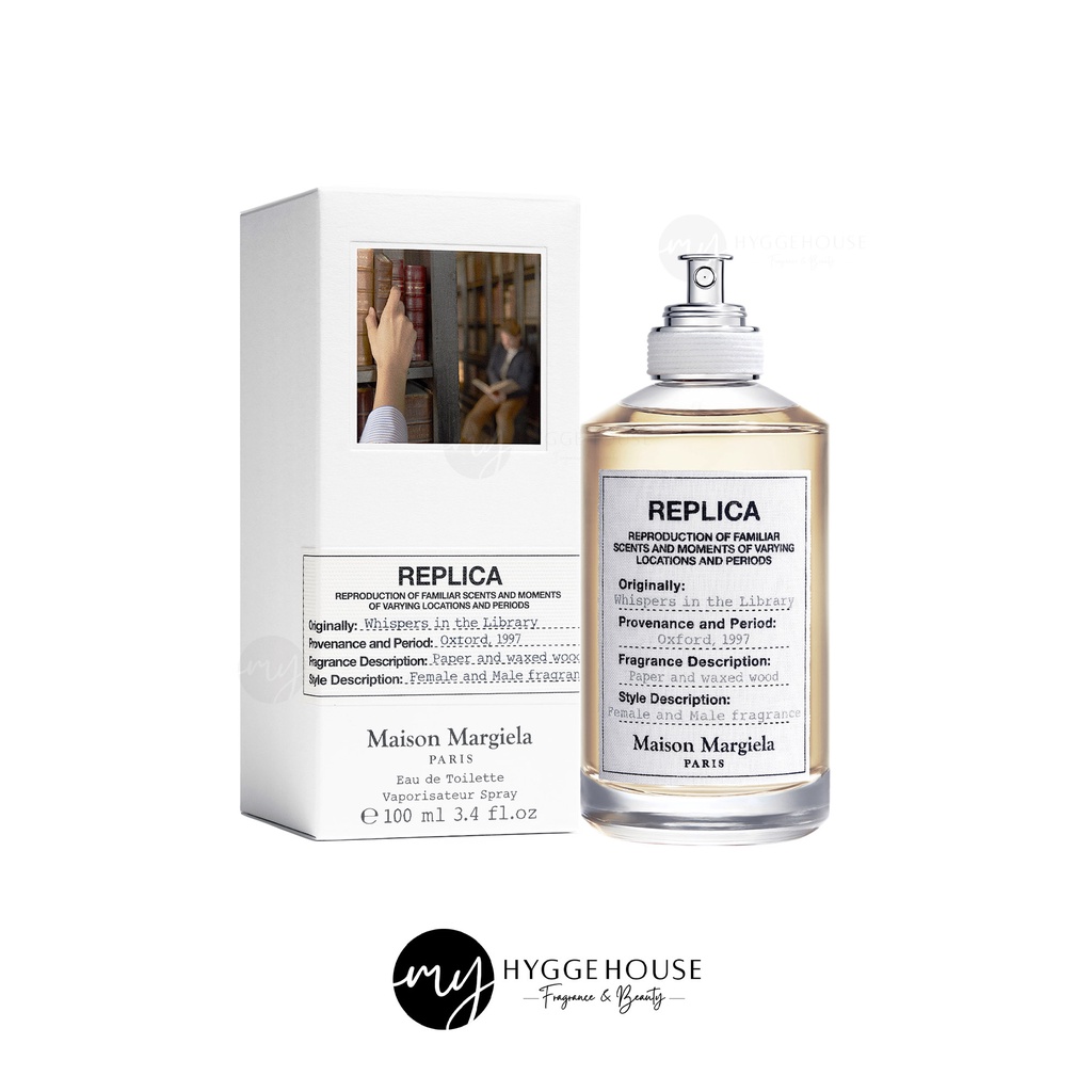 Whispers in the Library Maison Margiela EDT 100ml