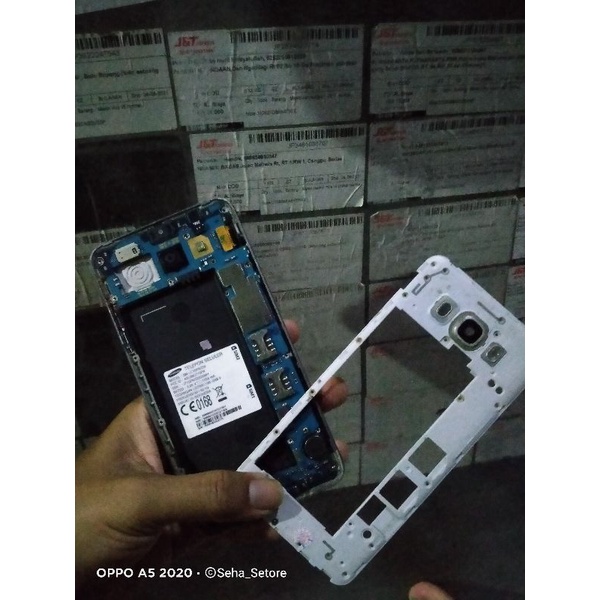 Mesin samsung J7 2016 normal