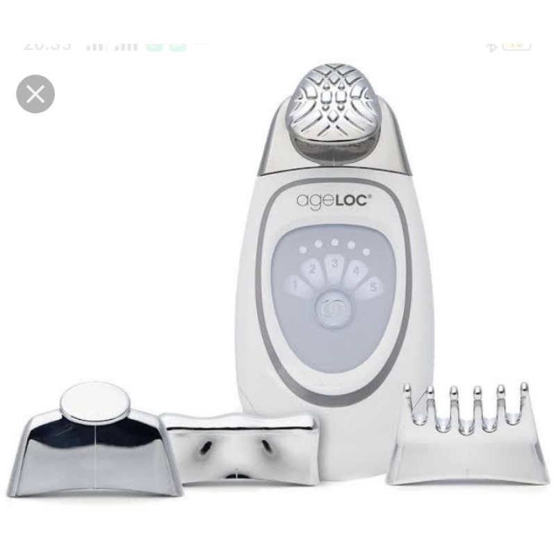 galvaanic spa alat treatment wajah new segel bergaransi