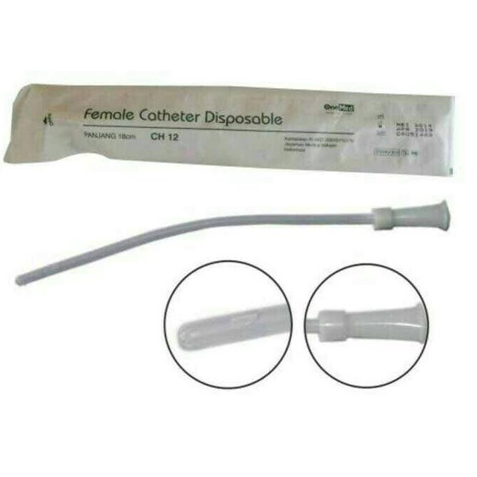 FEMALE CATHETER, KATETER UNTUK WANITA