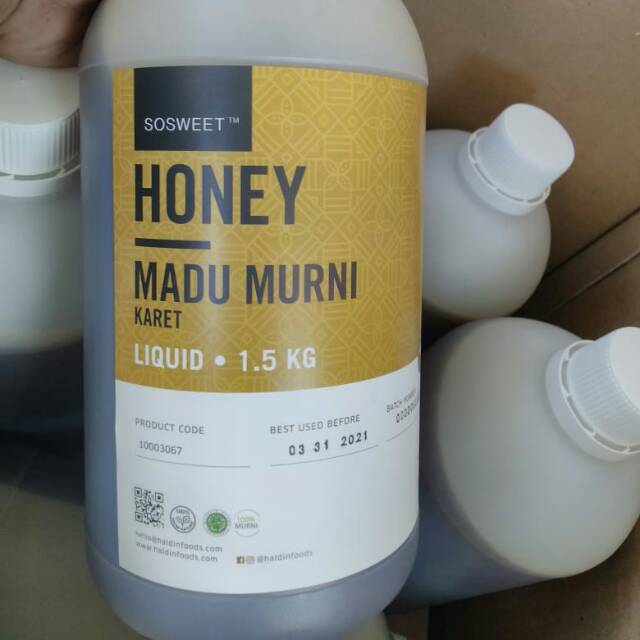 

Madu murni haldin foods