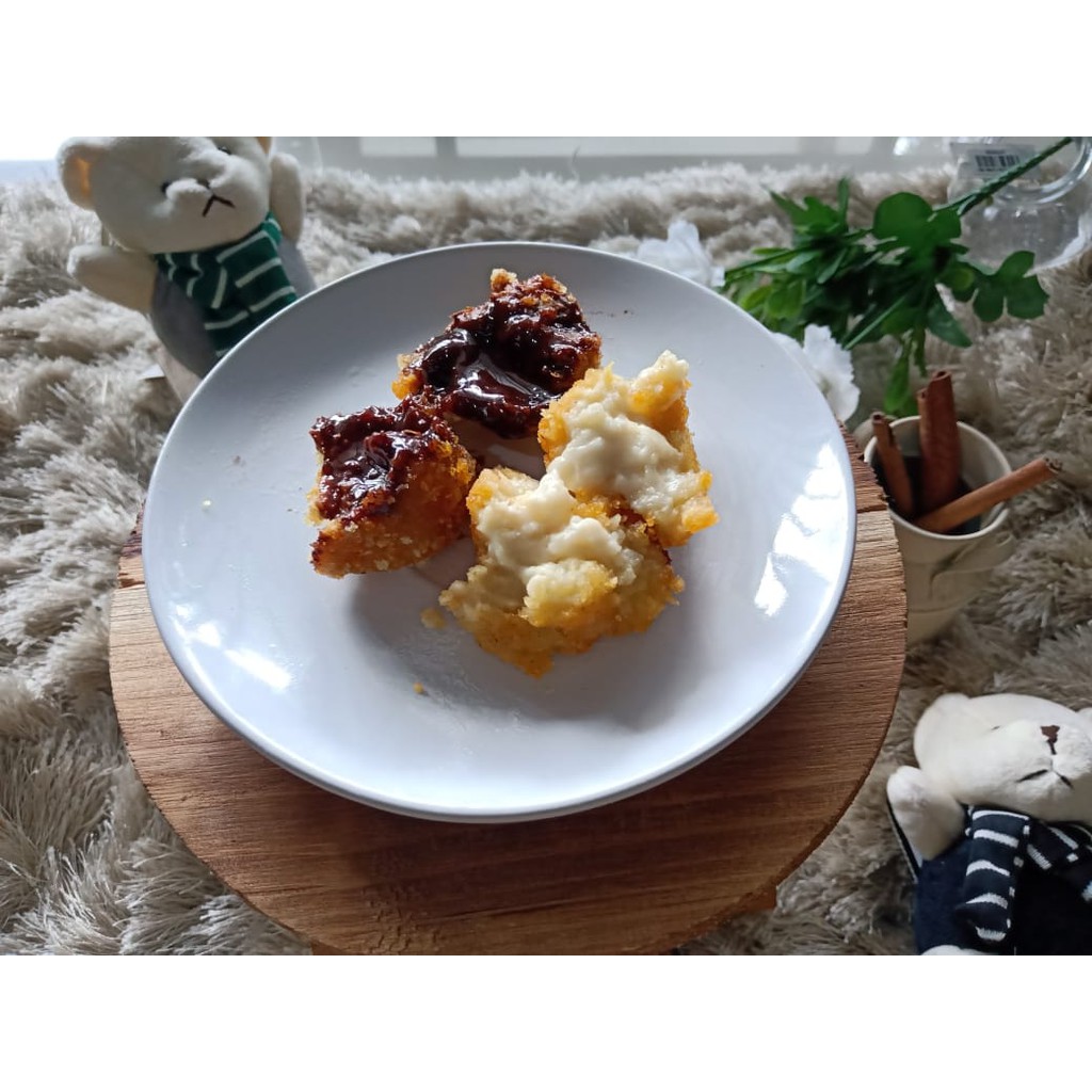 

FROZEN Potato Cheese Balls & Sweet Potato Choco Balls