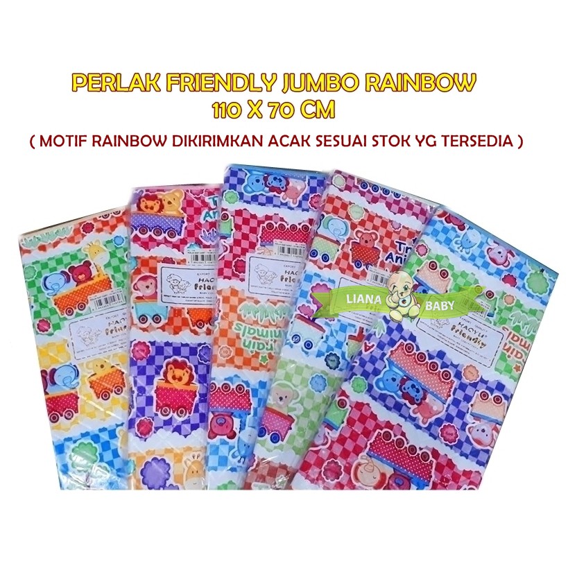 PBAY03 PERLAK FRIENDLY JUMBO PERLAK KARET BAYI uk 110x70