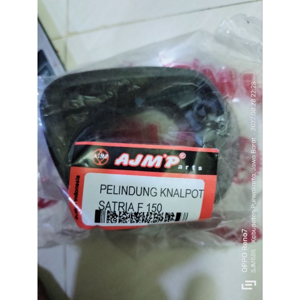 pelindung knalpot satria f 150