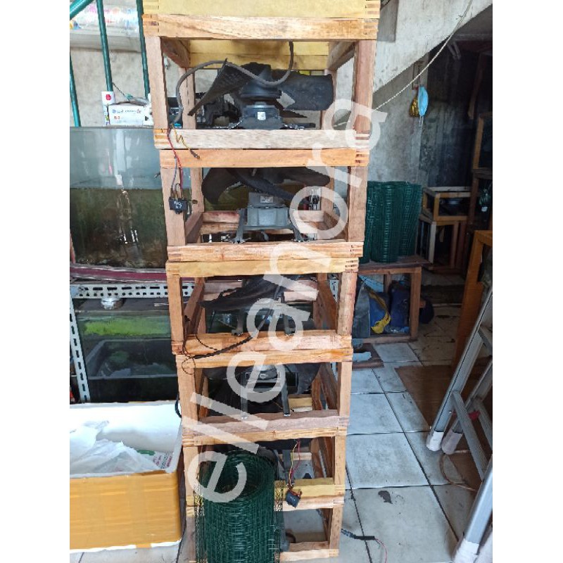 Kipas Angin blower eks Outdoor AC 2 PK / Kipas Angin Murah Berkwaltas