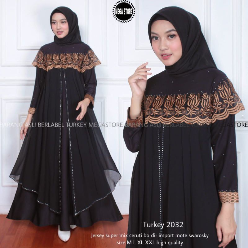 Gamis Turkey Ori Megastore Solo