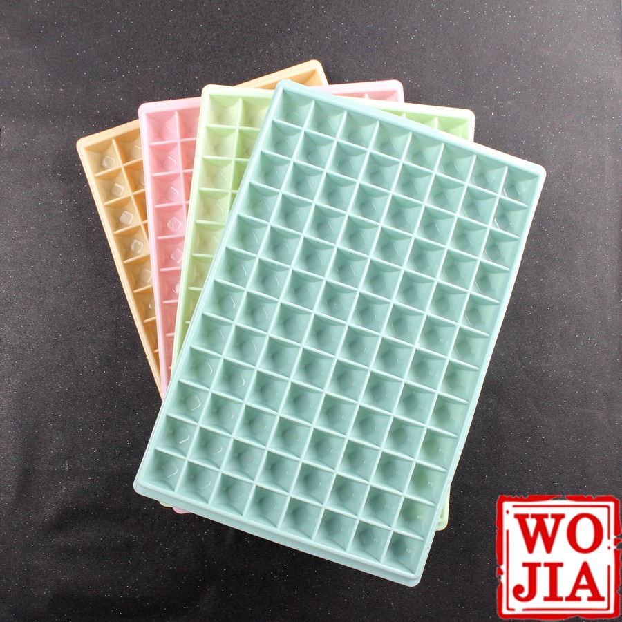 Cetakan Es Batu Diamond 96 Kotak Kubus Grid Jelly Agar Ice Cube Tray