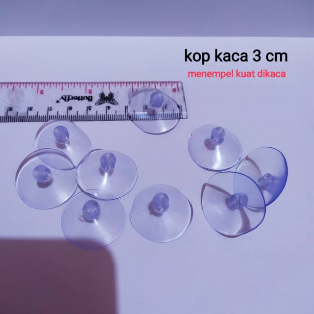 Cantolan / Kop kaca 3cm (isi 25pcs)