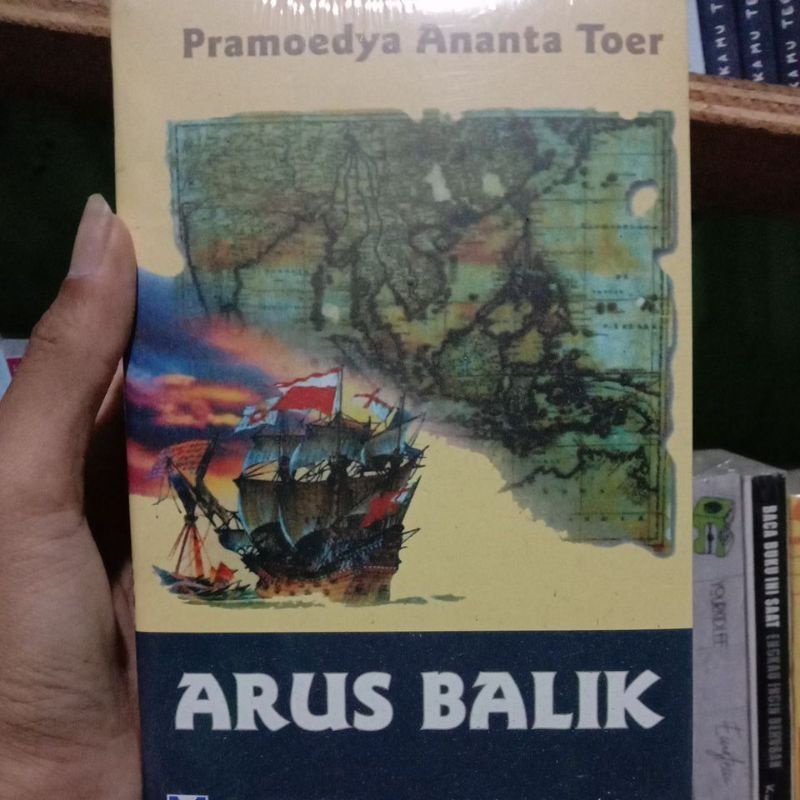 arus balik Pramoedya ananta toer