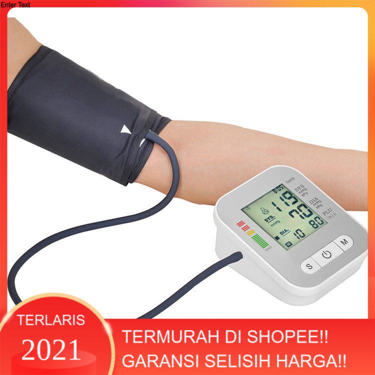 Digital Tensimeter Alat Ukur Tensi Tekanan Darah Jantung Omron 8712/7120 Original Omicron Original