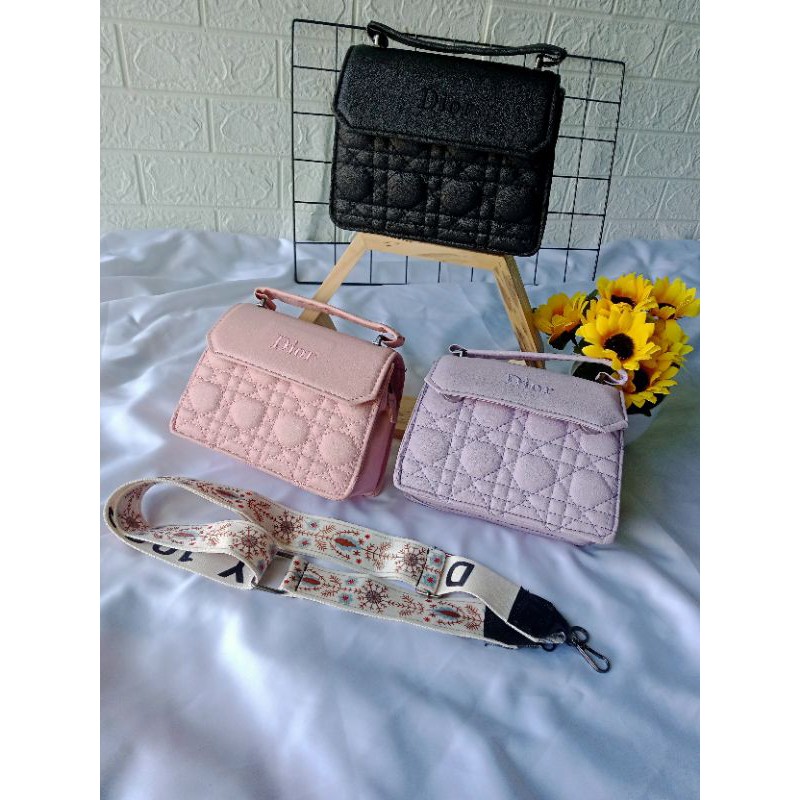 TAS WANITA SELEMPANG,TALI BESAR