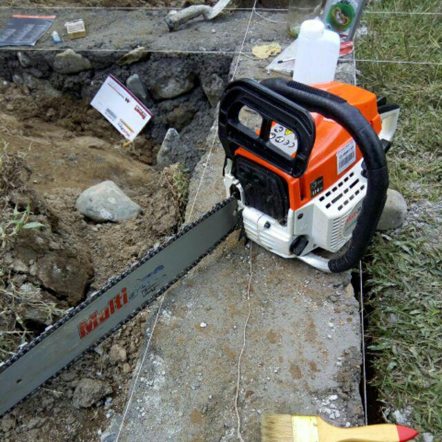 Multipro Chain Saw 20 Inch Mesin Potong Kayu 2 Tak Cs-2058/ 2qy H N L