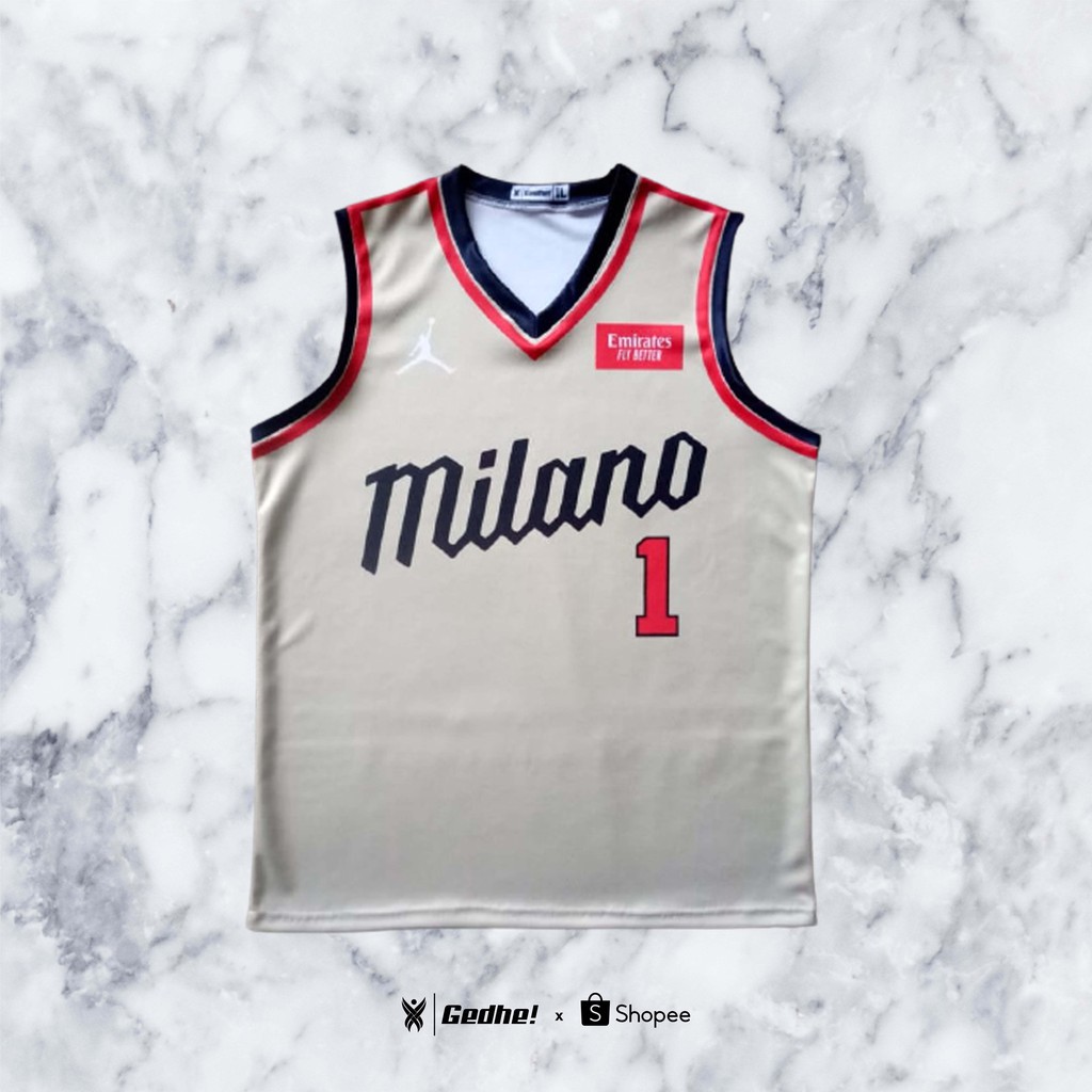 Jersey Basket Dryfit Free Custom Design