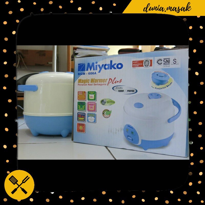 Magic Com Miyako 0,8 Liter Unik Murah Berkualitas