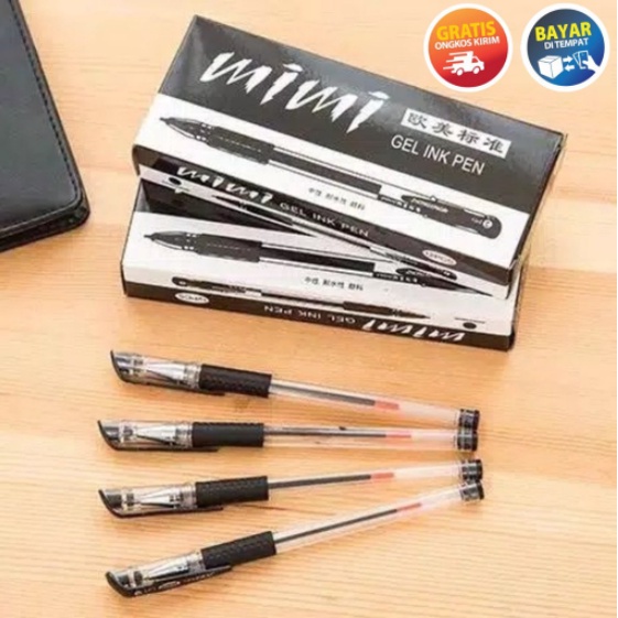 

PENA GEL MIMI 0.5MM PULPEN GEL PENA MURAH